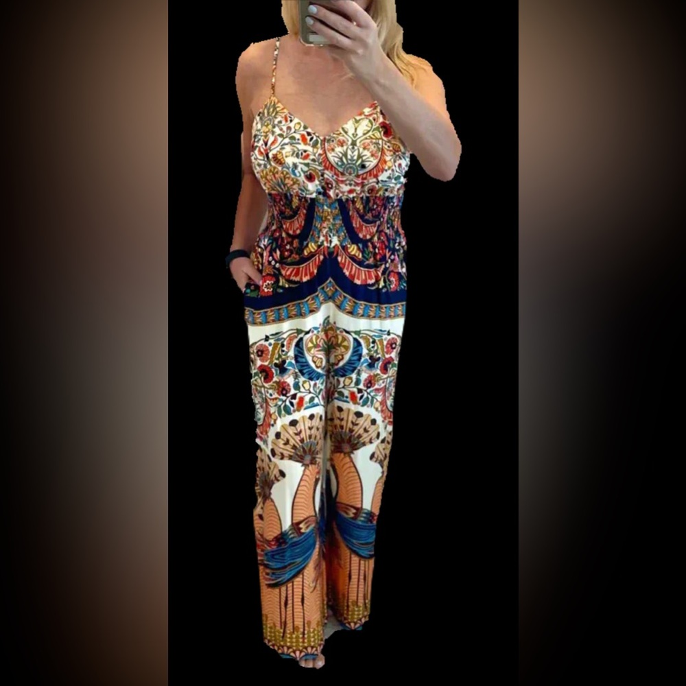 Boho Farm Rio Jumpsuit, size S